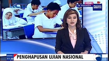 Pro Kontra Penghapusan Ujian Nasional