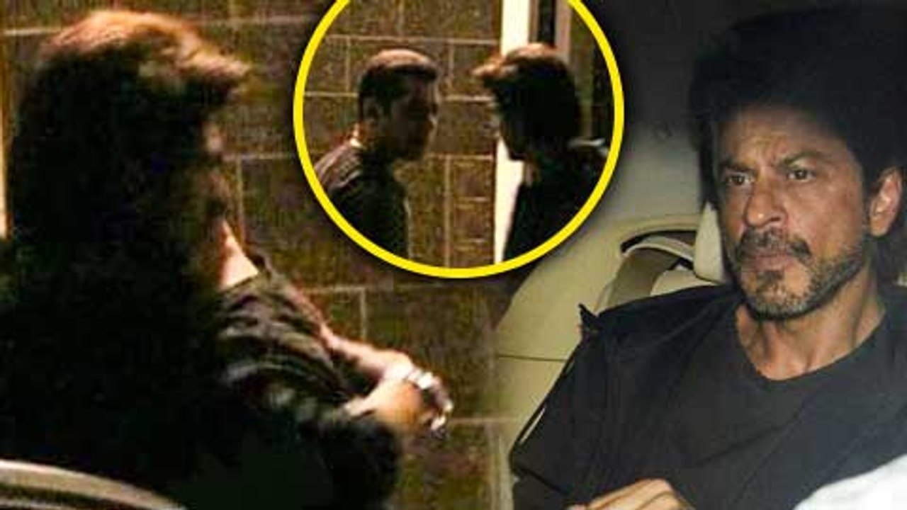 Salman Khan Invites Shahrukh Khan For a Party At Galaxy Apartment  Ahan Sunil Shetty Launch Party