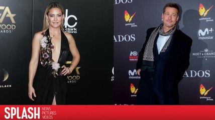 Kate Hudson et Brad Pitt ne sont pas ensemble