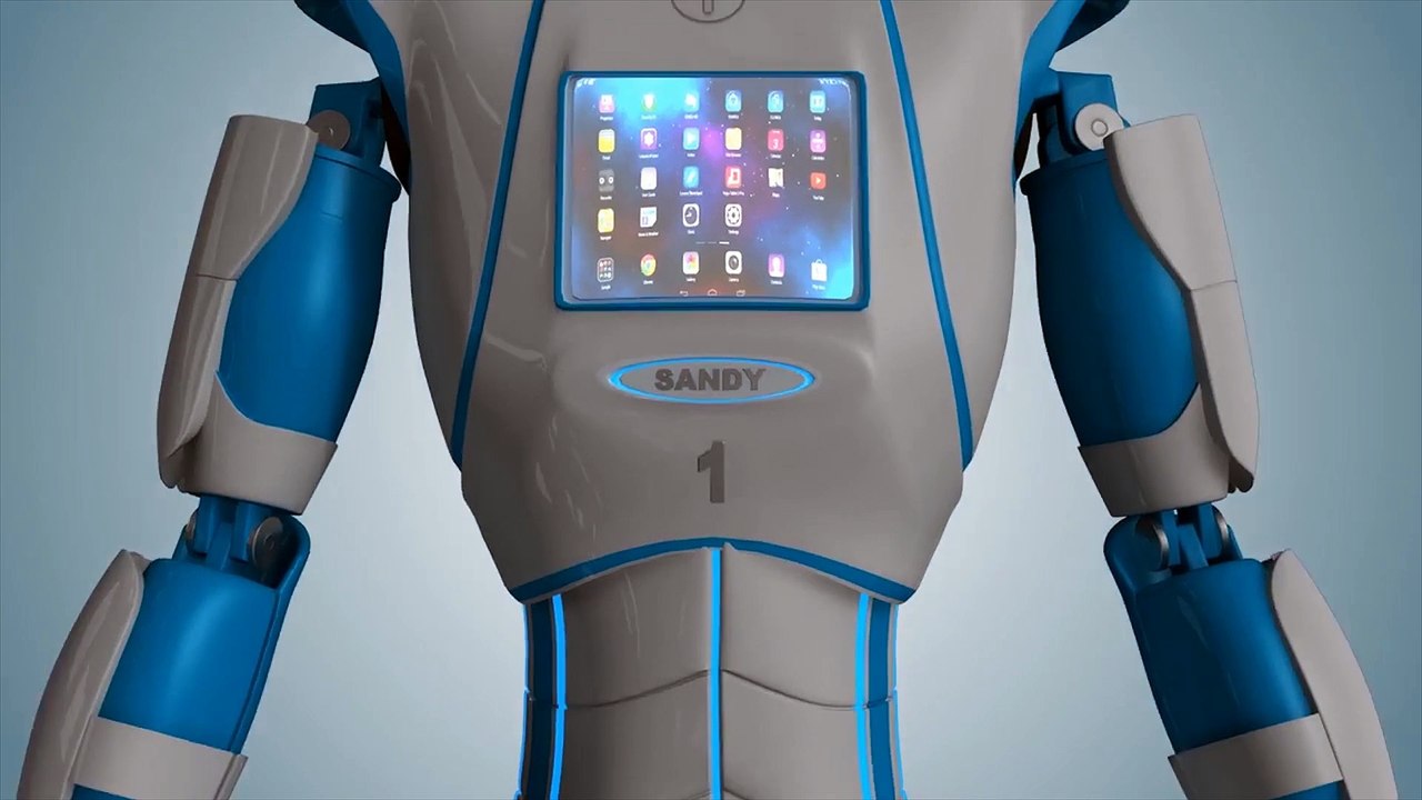 "SANDY" India's First Humanoid Robot For Commercial & Personal Use | Made in India