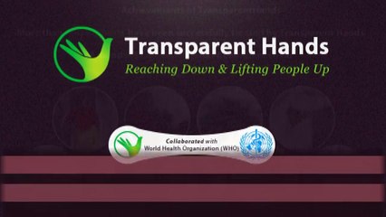 Transparent Hands ENGO Challenge Award Winner