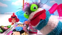 The Secret Life of Pets Dive for Blind Bag Toy Surprises at Pool! Dory & Angry Birds!