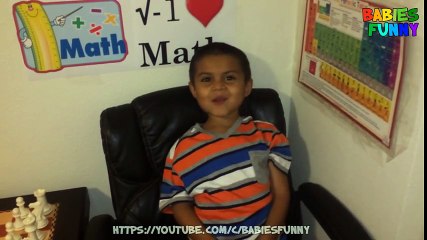 Cute Smart Baby - Funny Clever Baby - Intelligent Kids Compilation