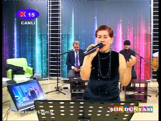 KANAL 15 ŞİİR DÜNYASI