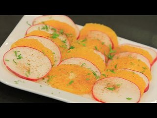 سلطة برتقال و فجل | نادية سرحان