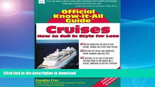 READ  Fell s Official Know-It-All Guide, Cruises:How to Sail in Style for Less (Fell s Official