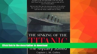READ  The Sinking of the Titanic FULL ONLINE