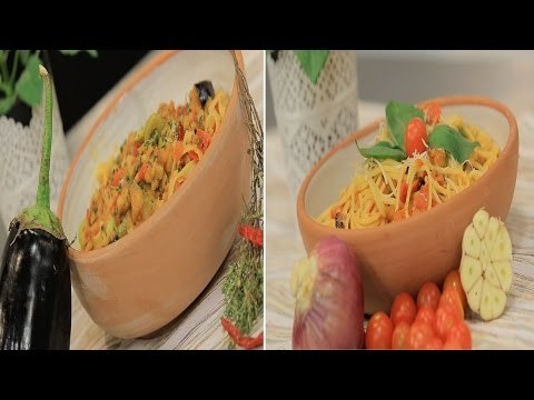 مكرونة بالشيري طماطم المخبوزة - مكرونة بصوص الباذنجان | بالهنا حلقة كاملة