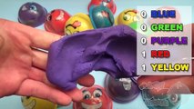 Learn Colours With Dough Balls! Fun Learning Contest for kid