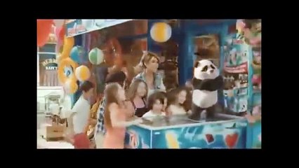 ayı panda reklamı