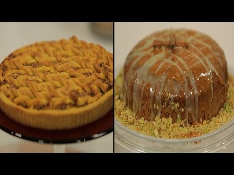 تارت دجاج و خضار - جمبري بالسمسم - دجاج بالبنجر - كيك القرفة بصوص التوفي | نص مشكل حلقة كاملة