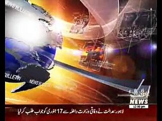 Waqtnews Headlines 12:00 PM 29 November 2016