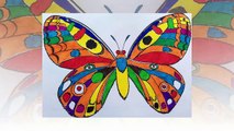 Learn Colors for Kids and Color Many Hearts Coloring Page