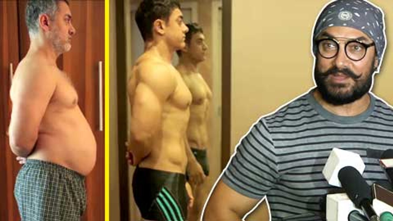 Aamir Khan On Body Transformation For Dangal |...