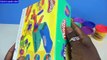 bricolaje cómo hacer colores play doh trenzas plastilina poderosos juguetes aprenden colores