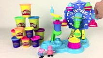 SPEELGOED PLAYDOH KLEI FILMPJE MET GEORGE VAN PEPPA PIG TAART MAKEN