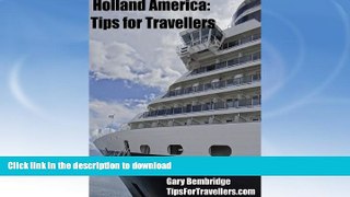 FAVORITE BOOK  Cruising on Holland America Line FULL ONLINE
