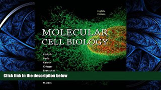FAVORIT BOOK Molecular Cell Biology BOOOK ONLINE