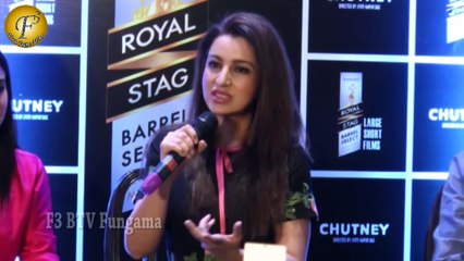 SCREENING OF MOVIE CHUTNEY WITH MANY CELEBS