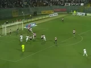Aquilani Screamer against Palermo