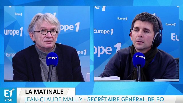 Jean-Claude Mailly : Le programme économique de François Fillon c'est la loi Travail puissance 10