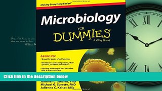 READ THE NEW BOOK Microbiology For Dummies BOOOK ONLINE