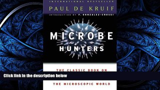 FAVORIT BOOK Microbe Hunters BOOOK ONLINE