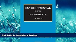 READ THE NEW BOOK Environmental Law Handbook READ EBOOK