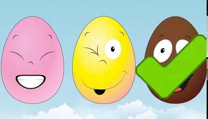 Learn Colors Easy With SURPRISE EGGS Toys Inside For Kids Children Toddlers Preschool