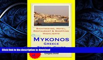 FAVORITE BOOK  Mykonos, Greece Travel Guide - Sightseeing, Hotel, Restaurant   Shopping