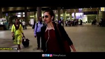 Actress Radhika Apte Spotted Pantless at Mumbai Airport Video - Filmyfocus.com