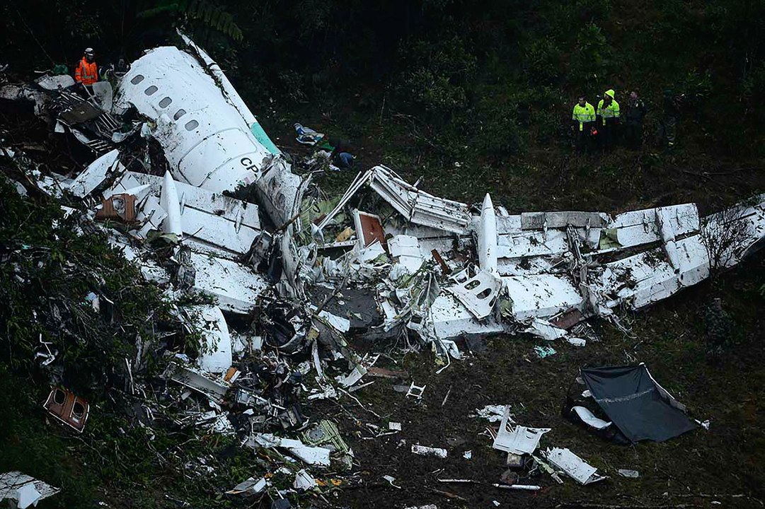Colombie: un avion s'écrase près de Medellin av...