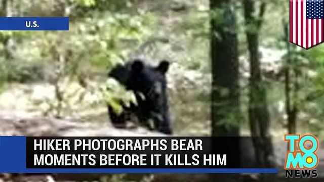 Bear attacks and kills hiker Darsh Patel photographed his killer moments before death