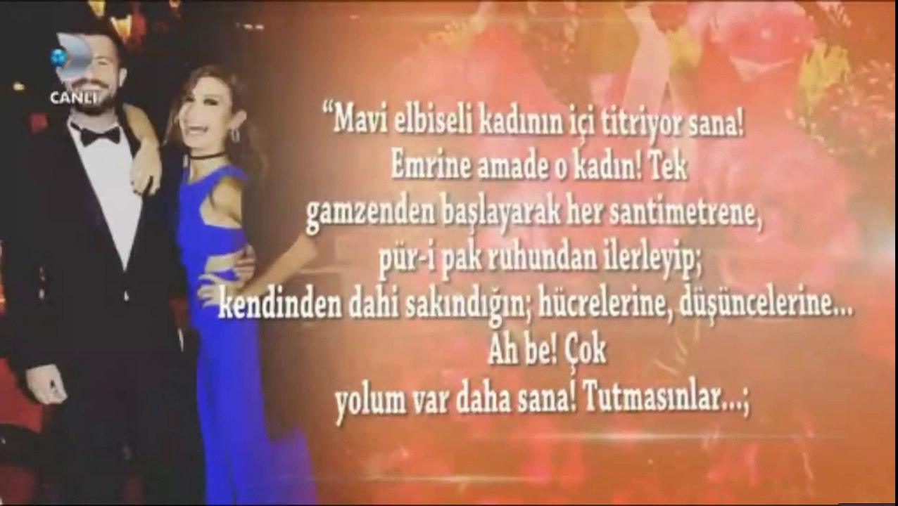 İrem Derici Lider Şahin'e İlanı Aşkı