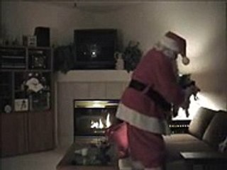 The Real Santa Claus Caught on Video