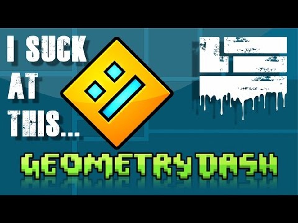 I SUCK AT THIS GAME! | Geometry Dash #1 (1080p...