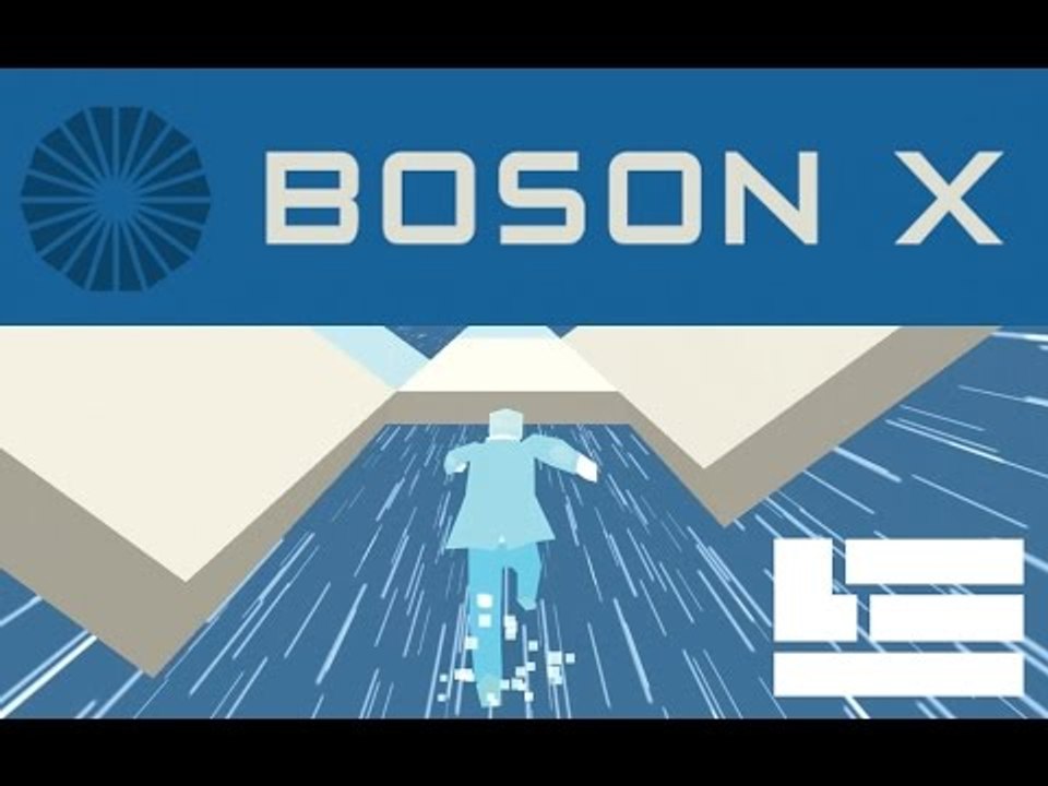 RUN BITCH....RUN!!! | Let's Play Boson X #1