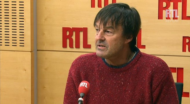 Nicolas Hulot : les idées de François Fillon sur l'écologie me désolent