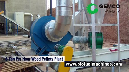 Gemco 8ton/h Complete Pellet Production Line