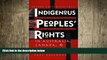 EBOOK ONLINE  Indigenous Peoples  Rights in Australia, Canada and New Zealand  DOWNLOAD ONLINE