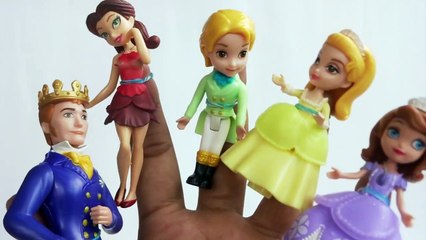Finger Familly Sofia The First | Finger Family Songs for Children