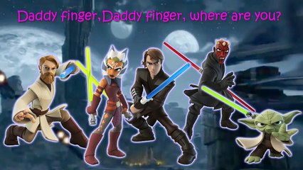 Star Wars Finger Family Nursery Rhymes Lyrics