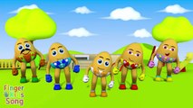 Humpty Dumpty Finger Family Nursery Rhyme | Parody Finger Kids Song