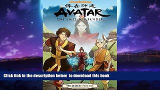 Pre Order Avatar: The Last Airbender: The Search, Part 1 Gene Luen Yang Full Ebook
