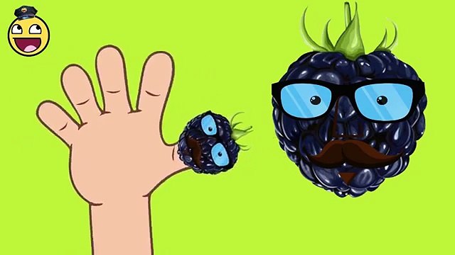 Childrens Songs | Blackberry Fruit Finger Family Song for Kids | Kids Songs Playlist
