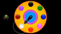Colors for Babies to Learn, Colors for Preschoolers to Learn, COLORS With CLOCK, Learning Videos