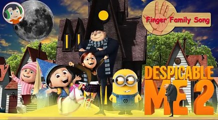 Dispecable Me Finger Family Song for Kids (Nursery Rhymes Song) by Buba kids Song