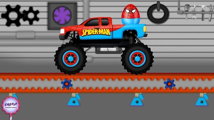 Super Heros Surprise Eggs For Kids - Ice Cream Finger Family Songs