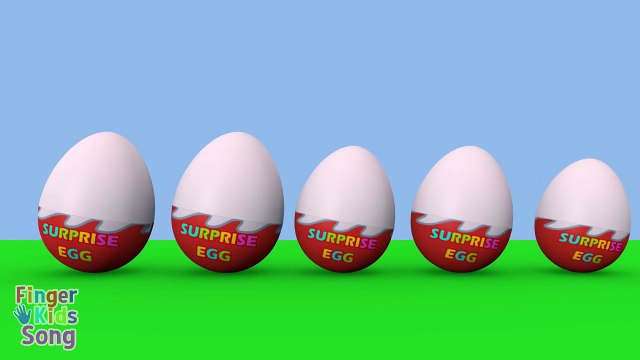 Teletubbies Suprise Egg Finger Family | 3D Nursery Rhymes | Parody Finger Kids Song
