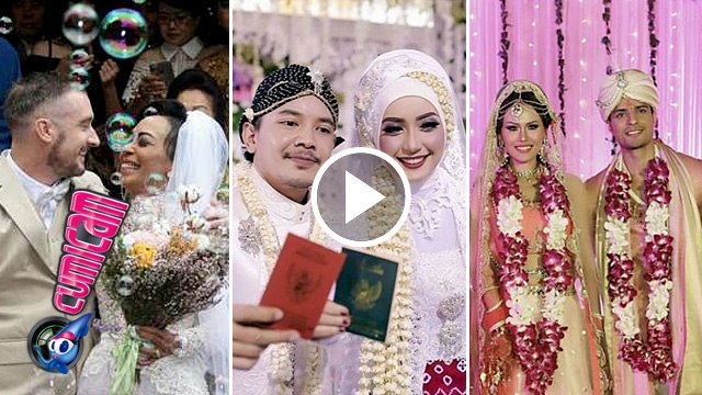 Catatan Cumi 2016: Pernikahan Artis Paling Unik